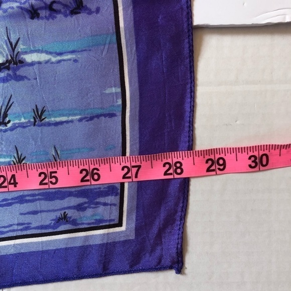 Vtg Australia Souvenir  Scarf - Picture 7 of 9